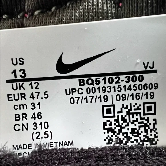 Nike Men’s Huarache-Type Size 13 - Picture 3 of 10